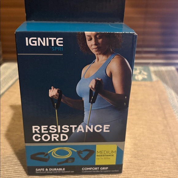 Ignite Other - IGNITE SPRI Resistance Cord - Blue/Yellow